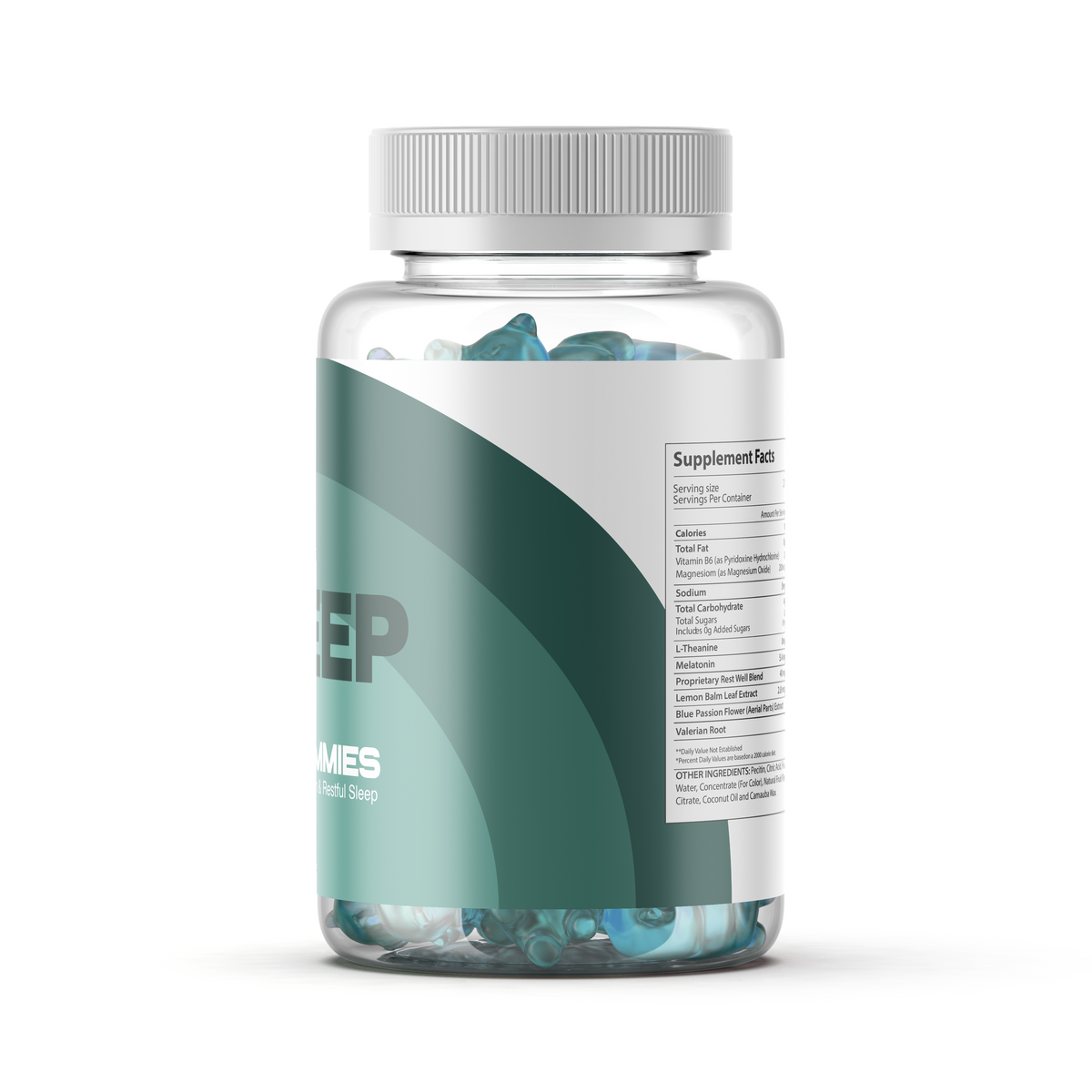 Sleep formula supplement facts