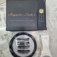 Magnetic eyelash with applicator