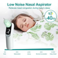 Nasal aspirator in use