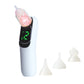 Nasal aspirator soothing light