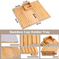 Bamboo Couch Arm Tray