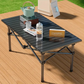 Folding Roll Up Outdoor Camping Table