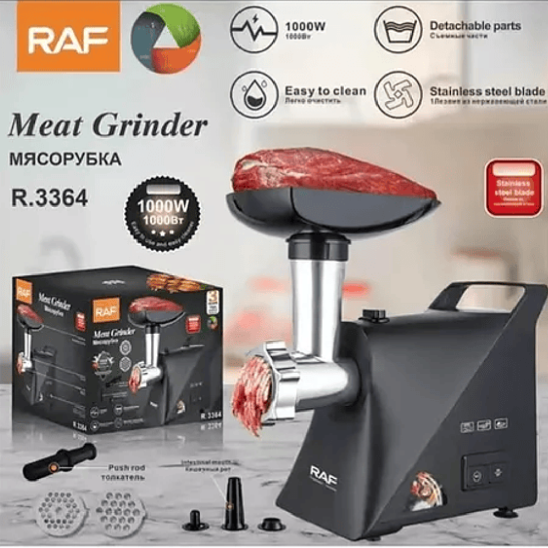 RAF Meat Grinding Machine 1000w R3364