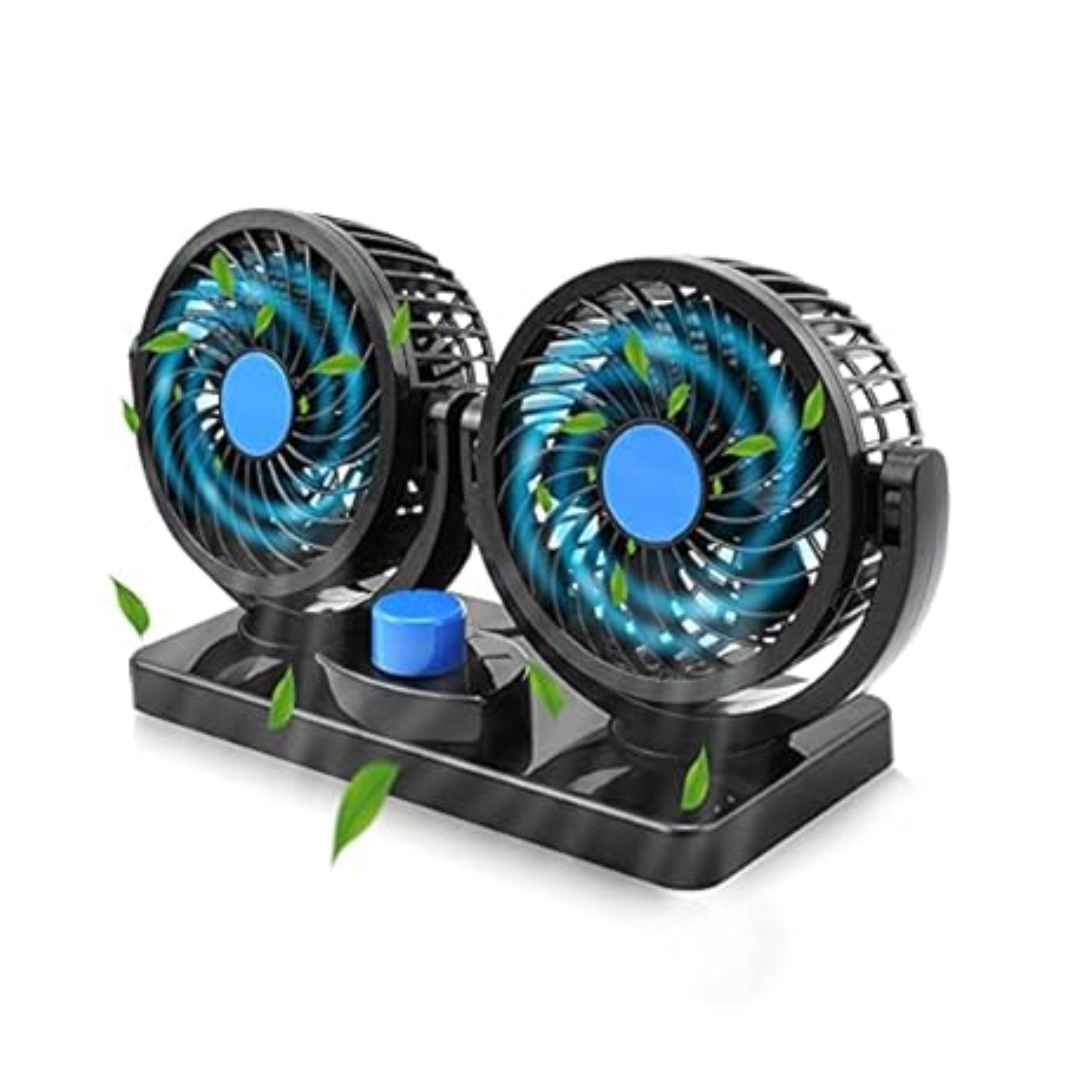Car Cooling Fan Head for cars Wind Air Circulation Fan