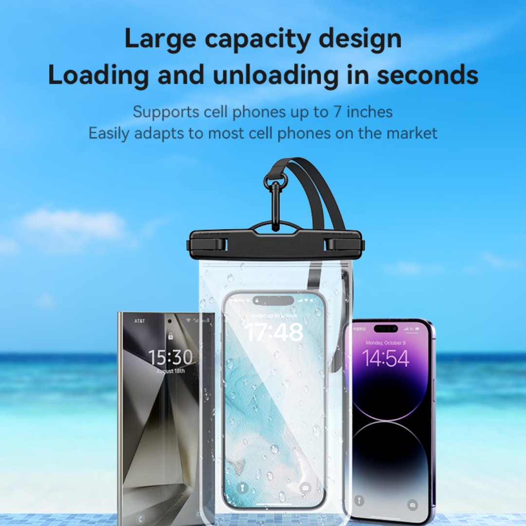 NEXERIA Touch Control Transparent Waterproof Bag NX-WPC01