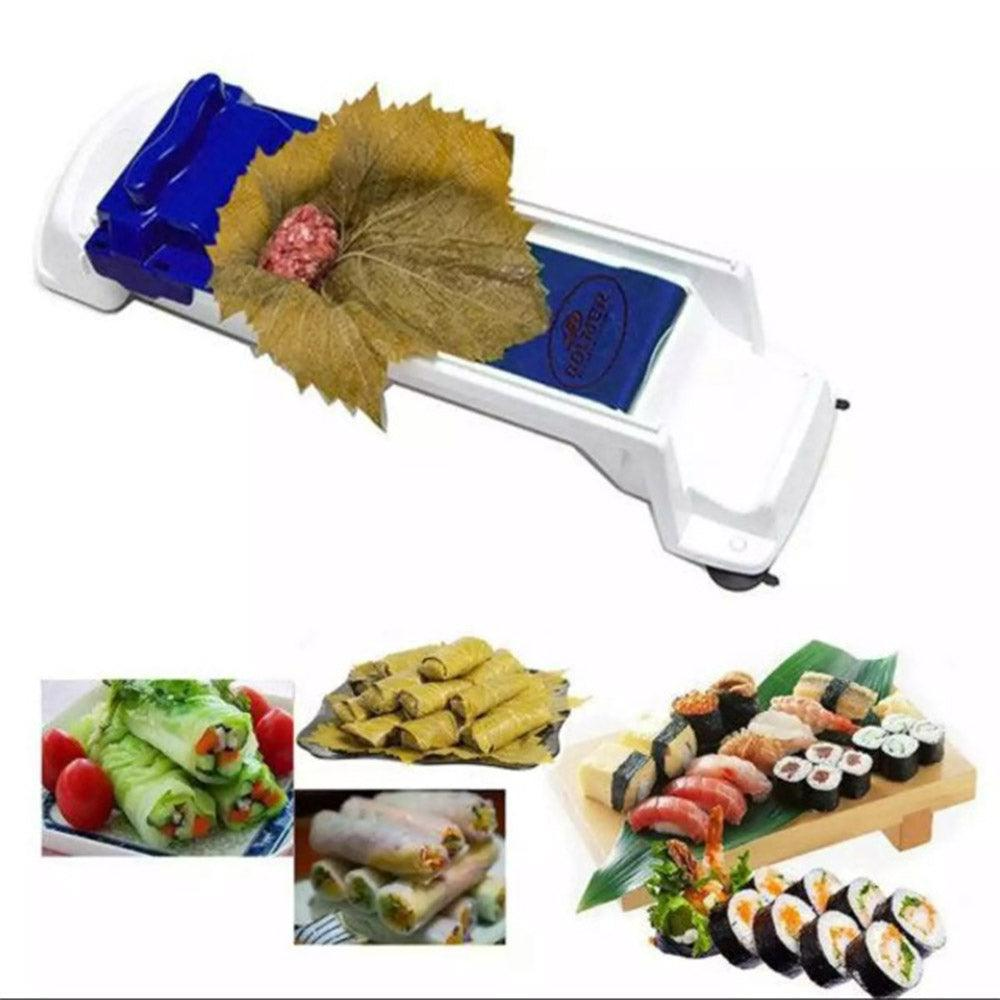 Leaf Rolle, Apparatus For Wrapping