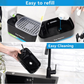 3 in 1 Smart Soap Dispenser - Automatic liquid dispenser for kitchen sink