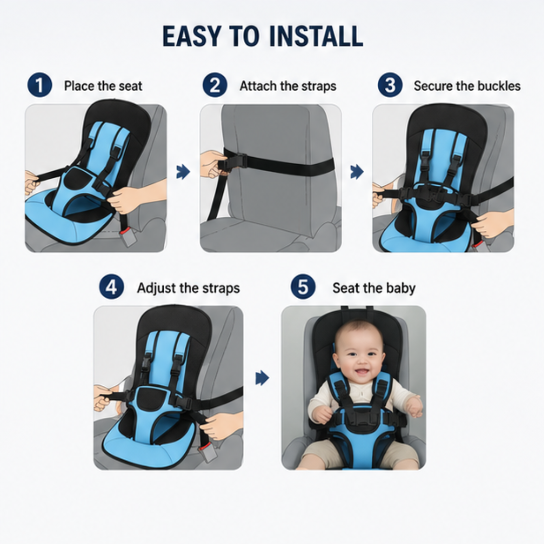 Baby Car Protection Cushion Seat Child