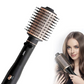 VGR Rotating Hot Air Brush Comb V494 - Black