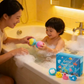 Children's Bath Bombs Balls with Surprise Toys – Pack of 15