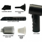3 in 1 Rechargeable Car Vacuum Cleaner