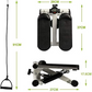 Mini Stair Stepper with Resistance Bands – Portable Full Body Home Workout Machine