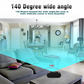 Spy Wifi Clock Hidden Camera