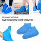WaterProof Shoe Covers, Reusable Silicone Rain Shoes Cover