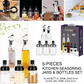 5 Pcs Oil Kitchen Set