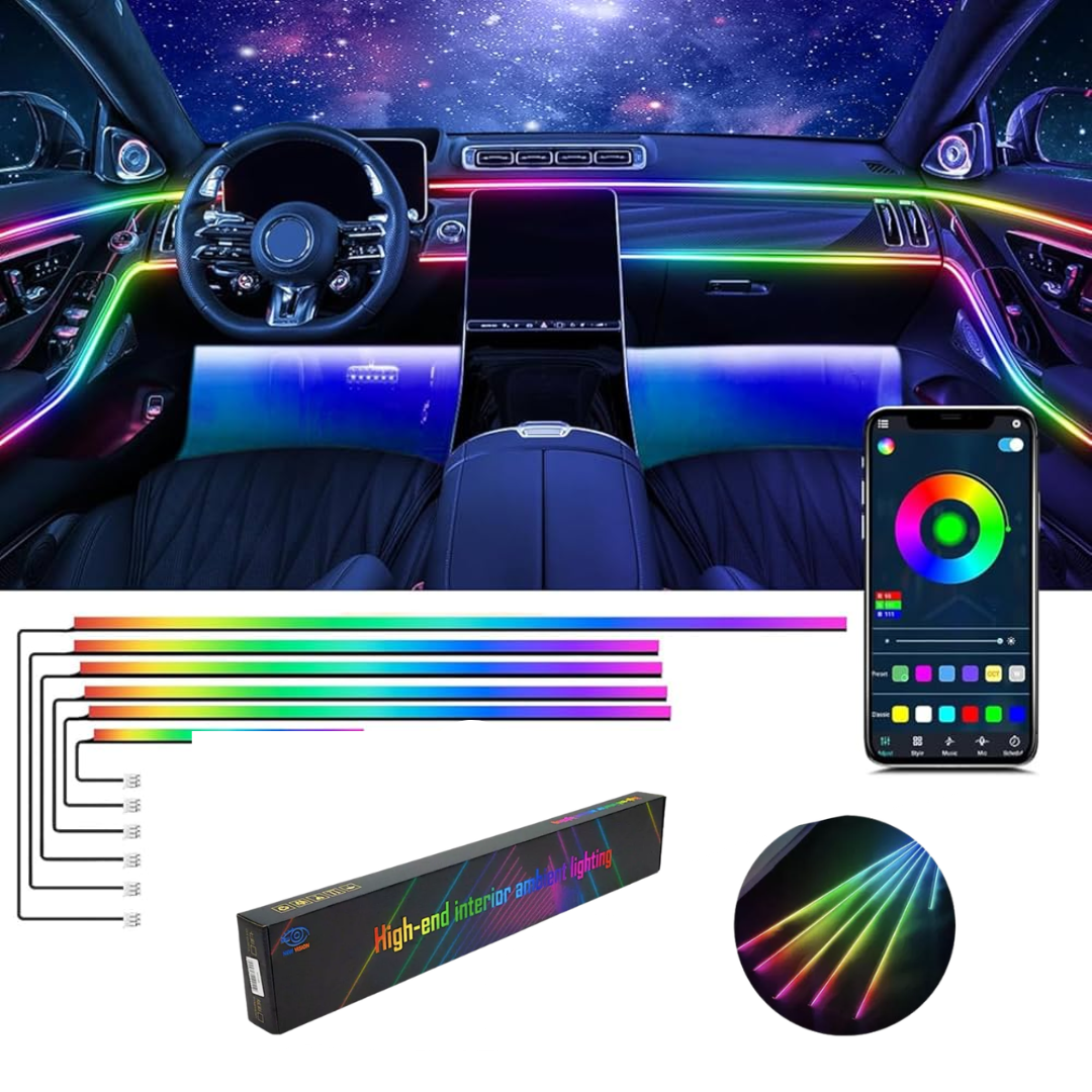 RGB Dashboard Ambient Lighting Kit | Car Interior LED Lights