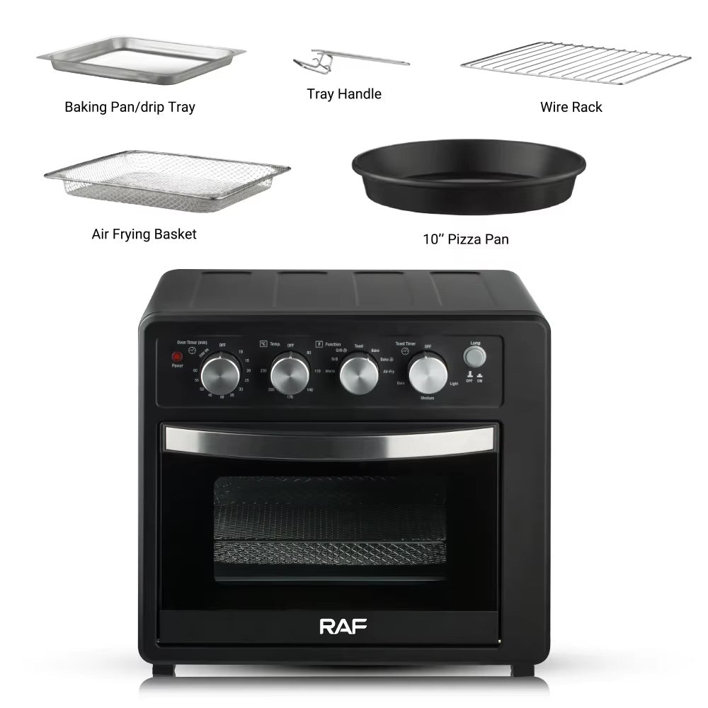 Raf Air Fryer Oven Toaster 1700 Wat 32 Liter Model R5331