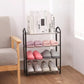 4 Layer Shoe Stand Stackable Shoe Rack Organizer Slipper Rack