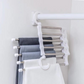 Multifunctional Wardrobe 5 Layers Pants Storage Rack Hangers Holders 5 In 1