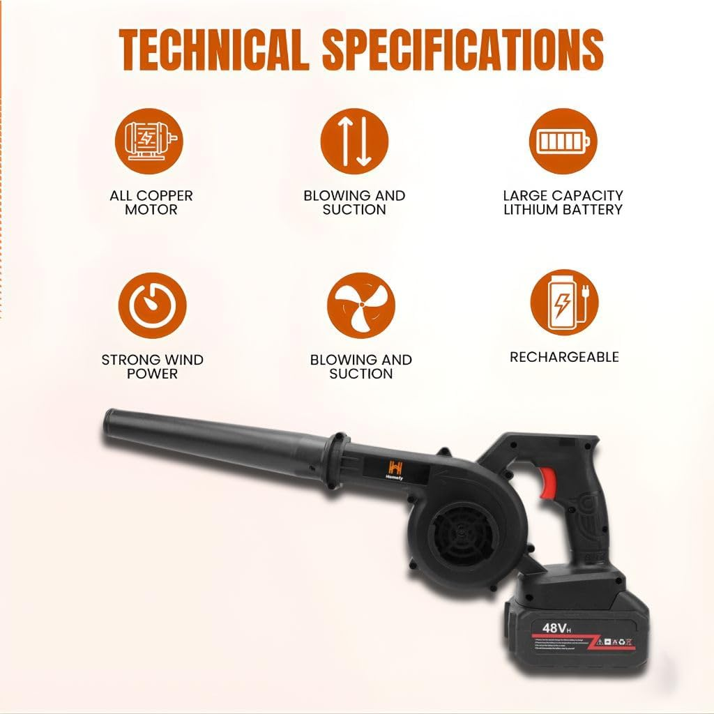 Cordless Leaf Blower