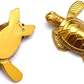 Turtle Lighter, Golden Tortoise Refillable Lighter
