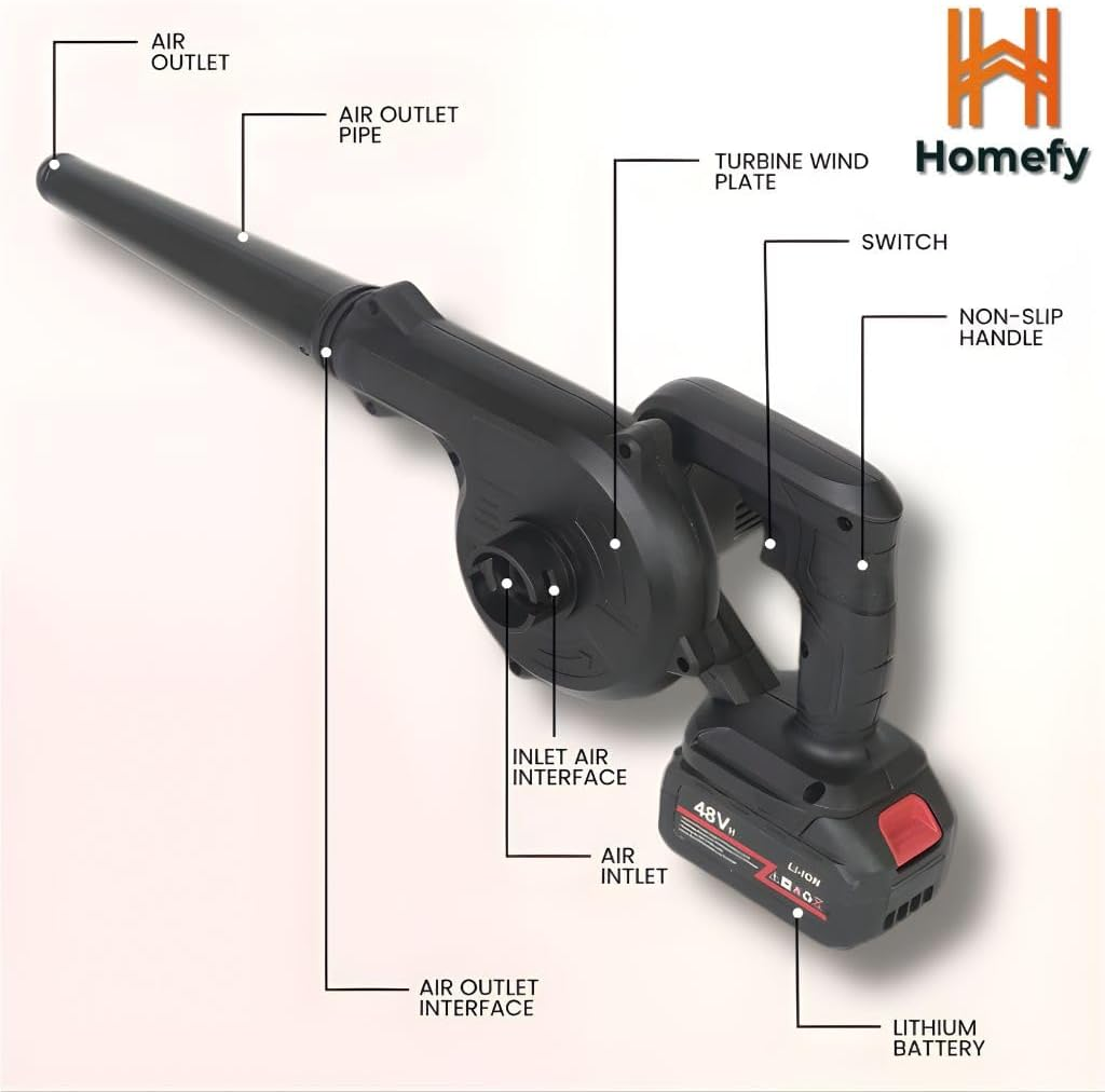 Cordless Leaf Blower