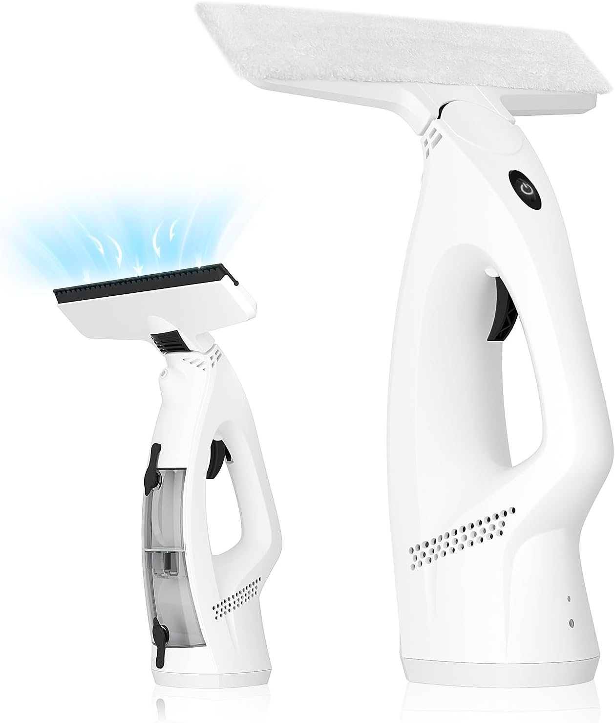 4 in 1 Rechargeable Cordless Window Vacuum Cleaner with Window Puller