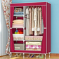 Foldable Clothes Storage with Hanging Rail 88105