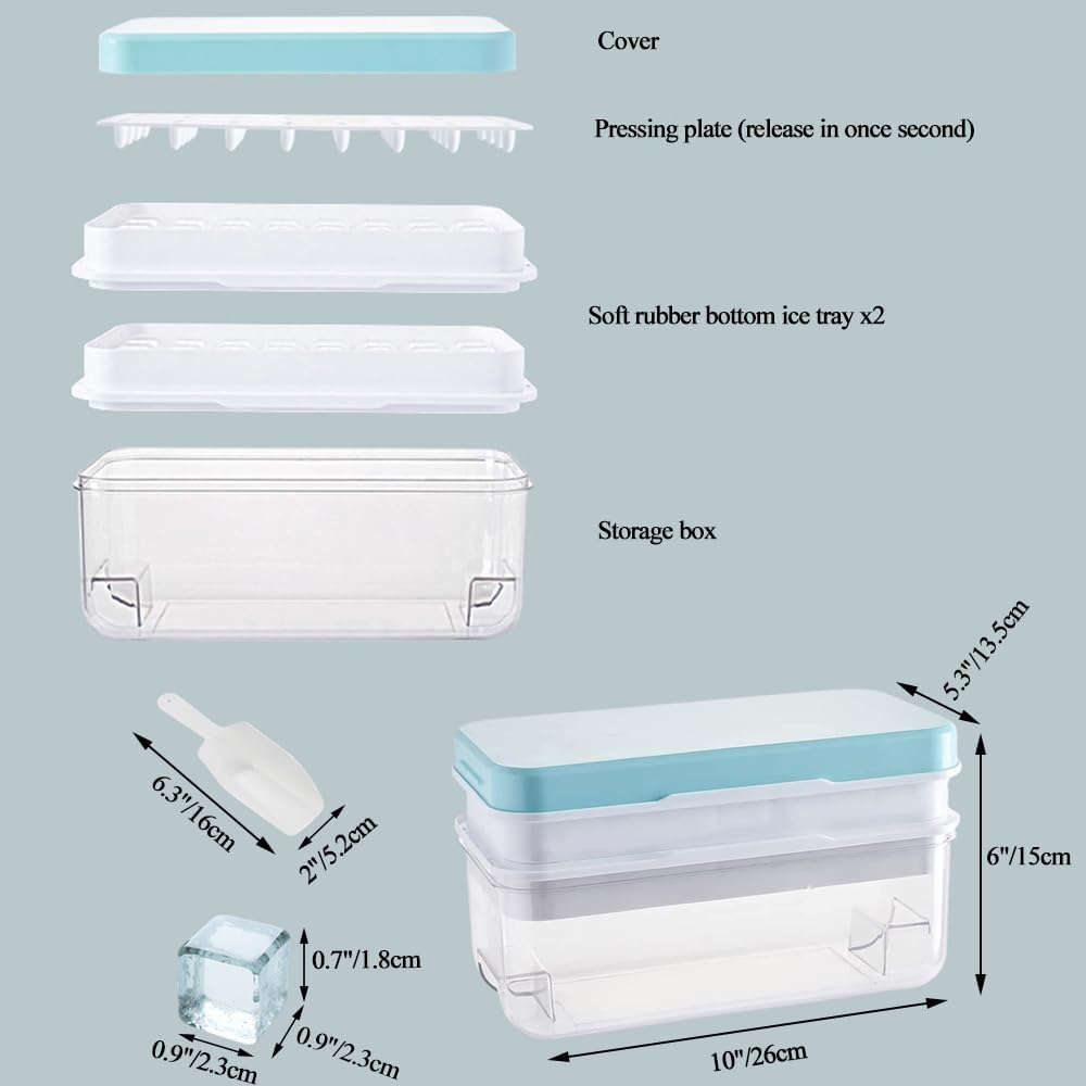 Food Grade Press Ice Cube Ice Cube Tray