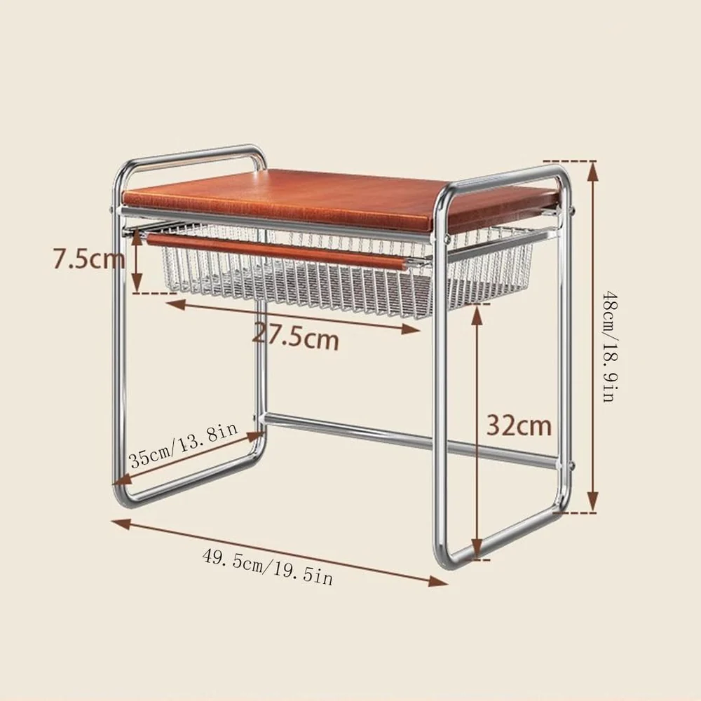 2 Tier Microwave Shelf Stand Kitchen Organizer