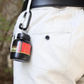 Protein Powder Container – Portable 30ml Supplement Dispenser with Keychain | Easy-to-Use for Gym, Fitness & Travel