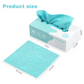 20 Pcs Microfiber Towel Reusable Magic Cleaning Cloth, Washable Multi-Use Cleaning Wipes