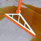 2 in 1 Silicone Broom Sweeper