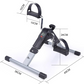 Sport Foldable Pedal Exerciser, Stationary Under Desk Exercise Equipment Arm/Leg/Foot Peddler Exercise