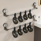 Rotating Retractable Suction Hook Bathroom Hanger Organiser
