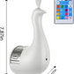 Peacock Projection Lamp, Wall Light with Remote Control