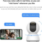 Xiaomi C300 Smart Camera 2K, 360° View, AI Detection, Night Vision