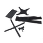 Professional Football Kick Throw Solo Practice Training Aid