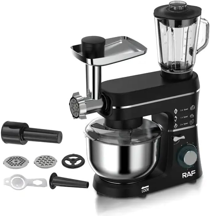 Raf Essential Stand Mixer Multi Functions R 6609