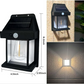 Smart Solar Wall Lights – Wireless Outdoor LED with Motion Sensor & 3 Lighting Modes