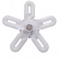 Socket Ushaped Fan Light – Small Ceiling Fan with Integrated LED Lighting
