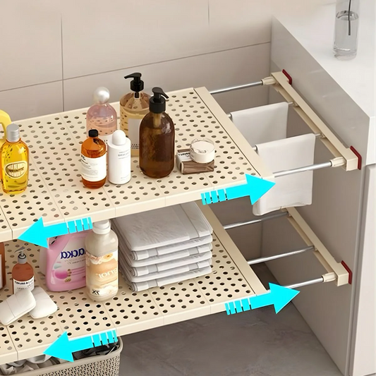Expandable Storage Telescopic Shelf