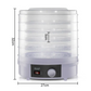 Raf Dried Fruit Multifunctional Drying Machine R6800