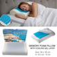 Memory Foam Gel Pillow
