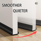 Waterproof Seal Strip Draught Excluder Stopper Door Bottom Guard Double