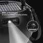 Kisonli SC22 Portable 10W Solar Power Stereo Speaker