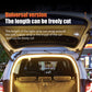 12V LED Trunk Light Warm White LED Strip 2M Waterproof Flexible Light