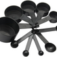 Measuring Cups, Measuring Spoons Set Durable for Home for Kitchens for Dessert Shops for Bakeries