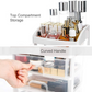 3 Layer Multipurpose Plastic Storage Drawer Box organizer for Kitchen tools, Office, Stationary, Jewellery, Make up, Cosmetics