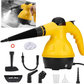 High Pressure Steam Cleaner – 1000W Handheld Steam Cleaning Machine with 9 Accessories for Kitchen, Bathroom, Furniture & Car Detailing